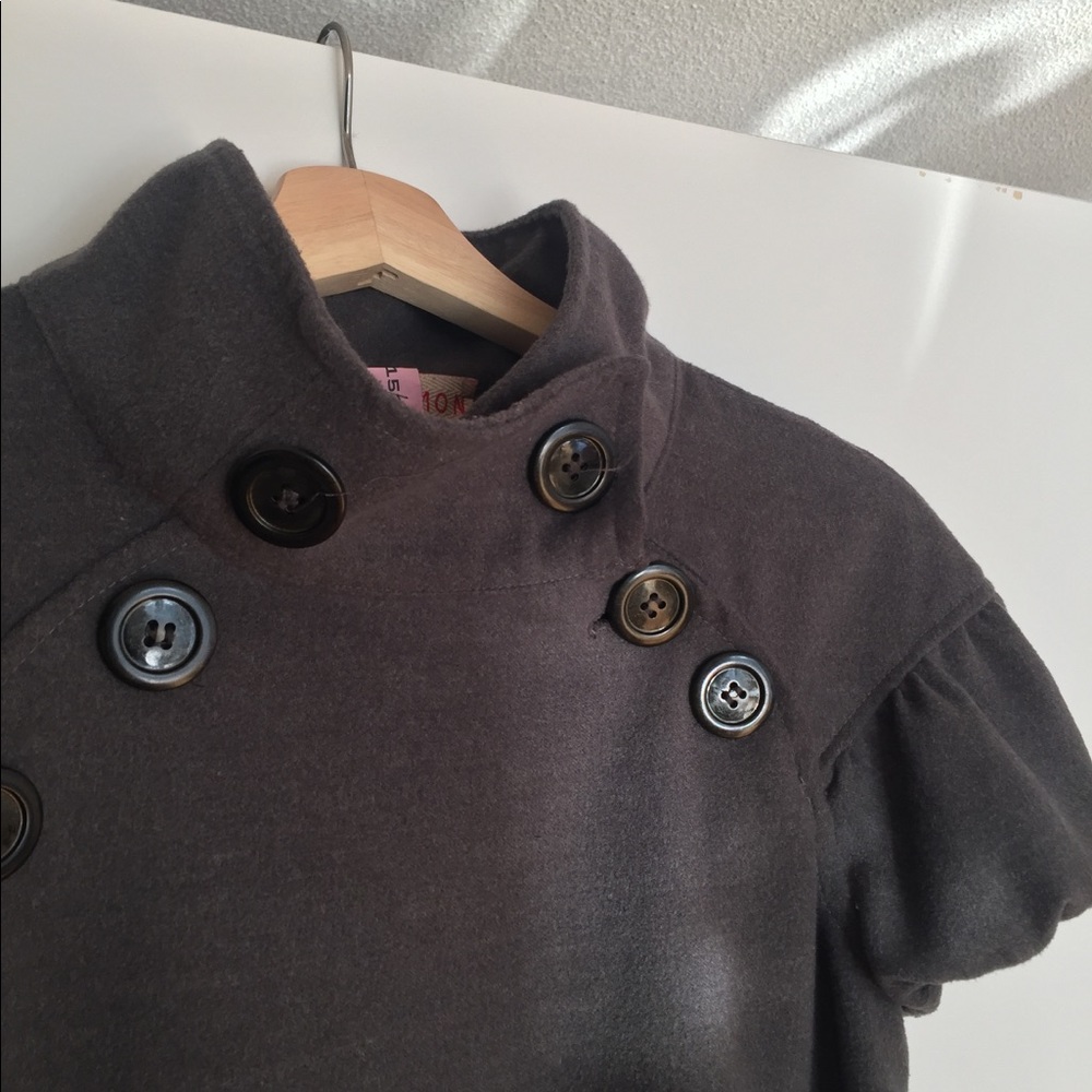 Made in France - grey whool dress GAT RIMON